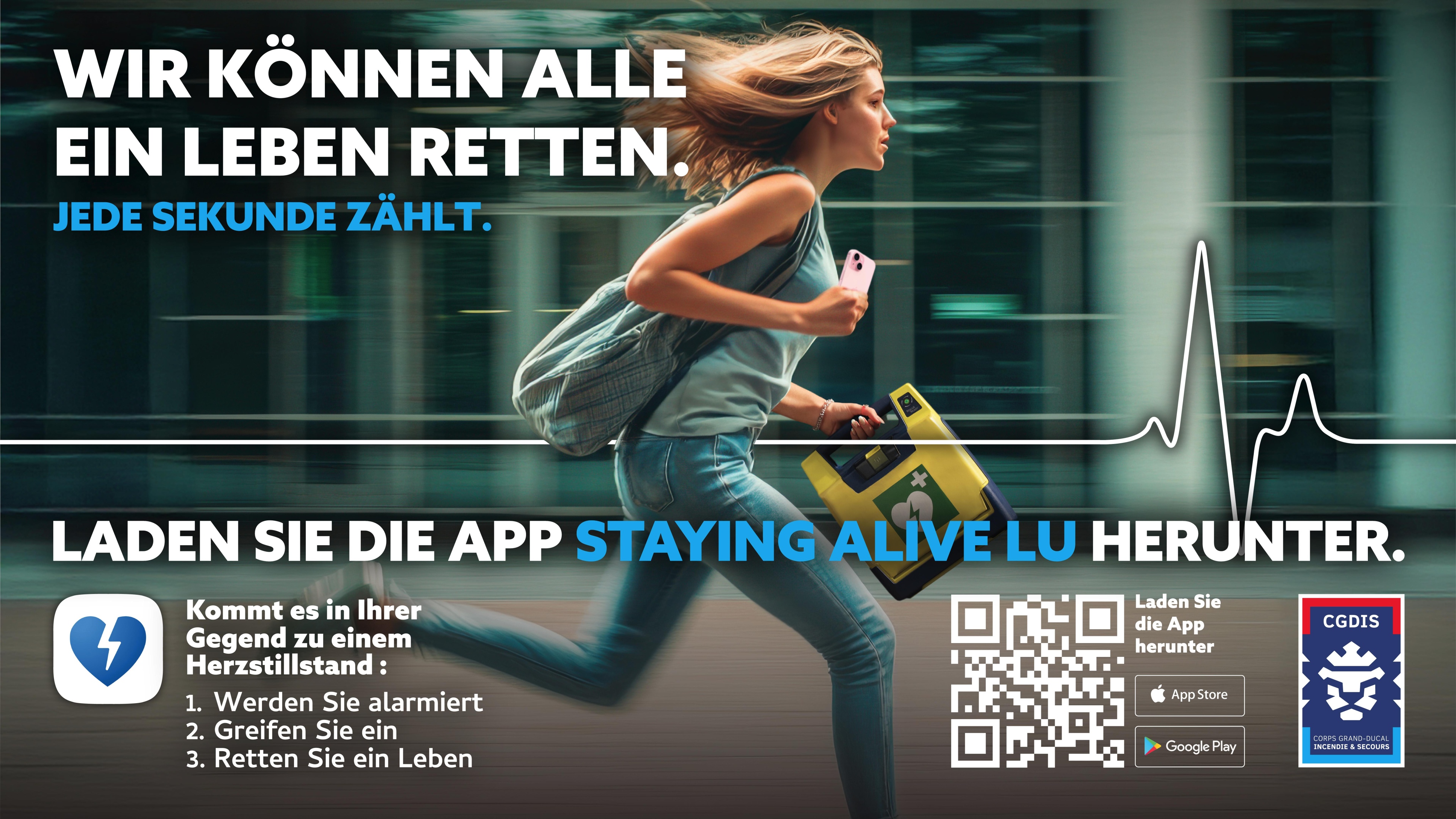 Staying Alive LU 16-9 DE