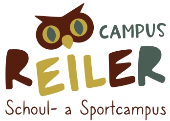 Reiler Schoul Logo wäissen Hannergrond