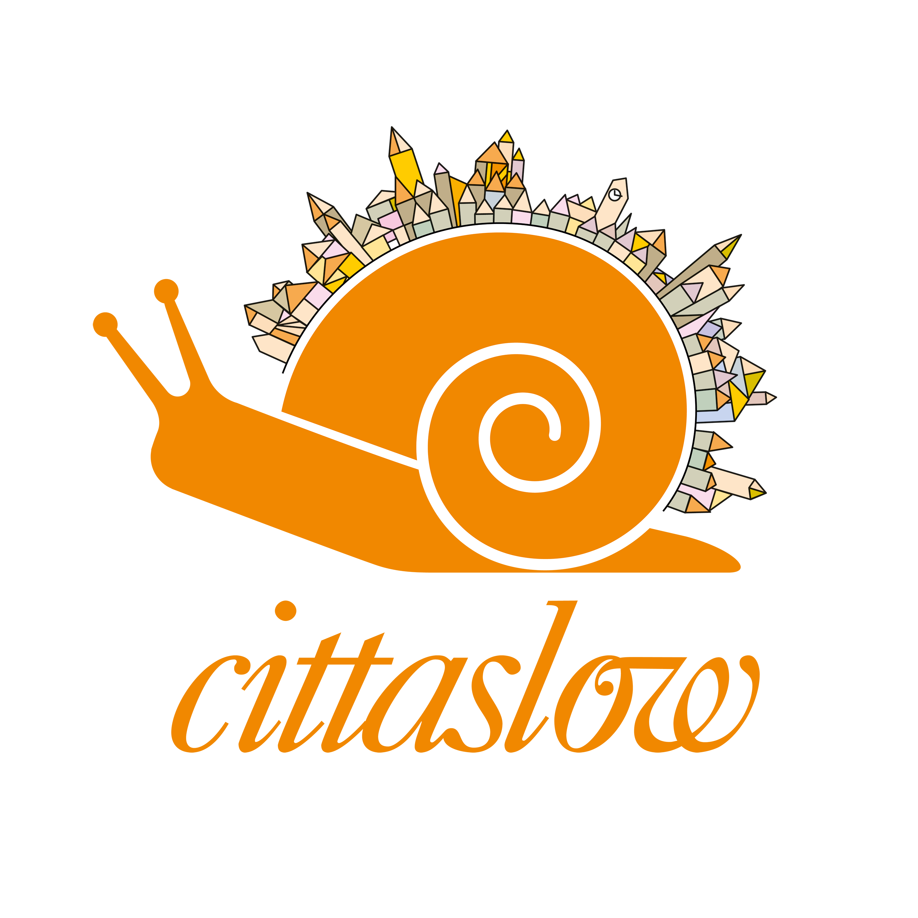 logo cittaslow formato VETTORIALE simple NN
